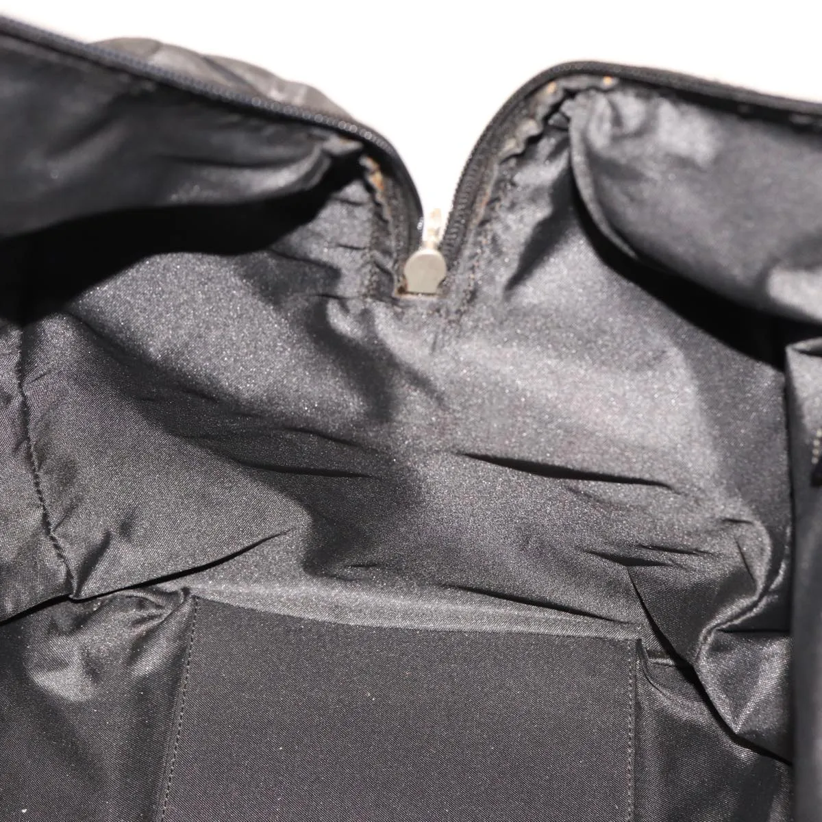 GUCCI GG Canvas Boston Bag Nylon Black 012 0383 74865
