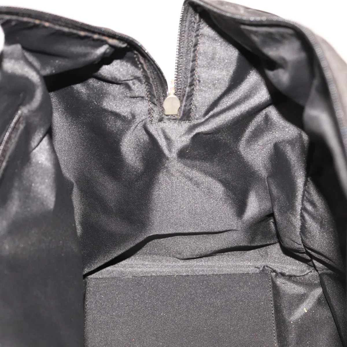 GUCCI GG Canvas Boston Bag Nylon Black 012 0383 74865