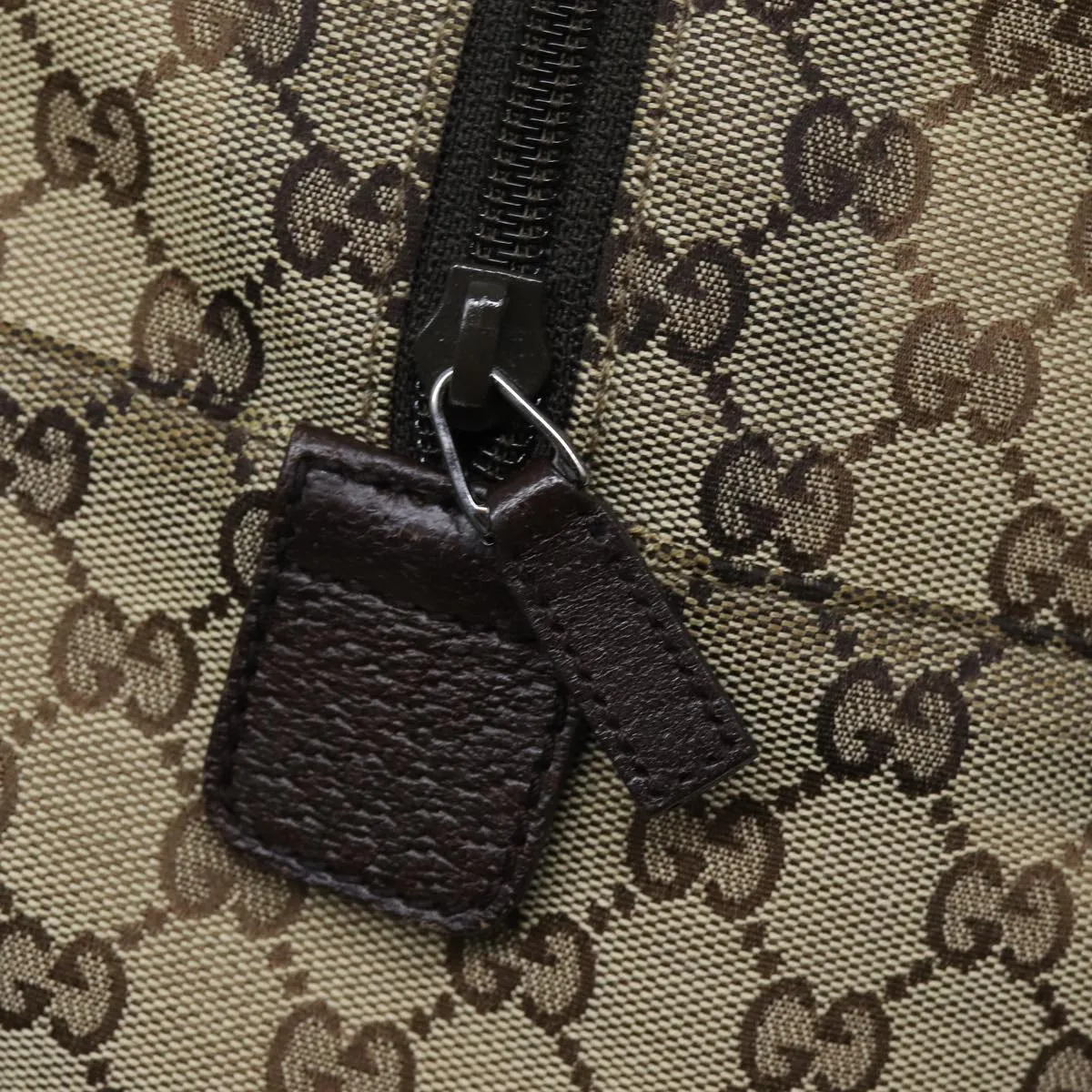 GUCCI GG Canvas Web Sherry Line Boston Bag Beige Green Red 146310 yk12176