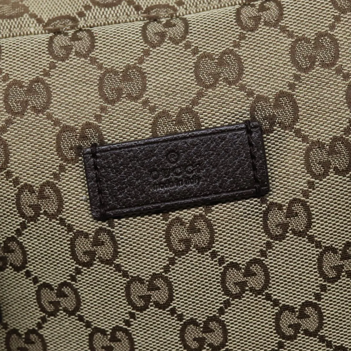GUCCI GG Canvas Web Sherry Line Boston Bag Beige Green Red 146310 yk12176