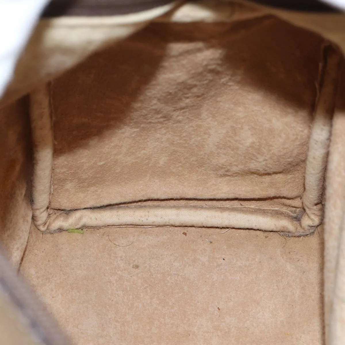 GUCCI GG Canvas Web Sherry Line Boston Bag PVC Beige Red Green ki4901