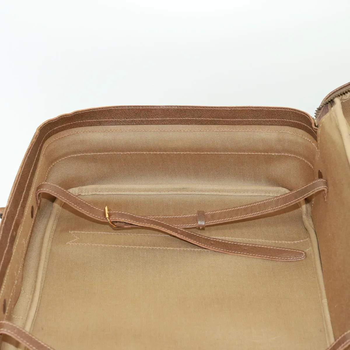 GUCCI GG Supreme Boston Bag PVC Beige mr177