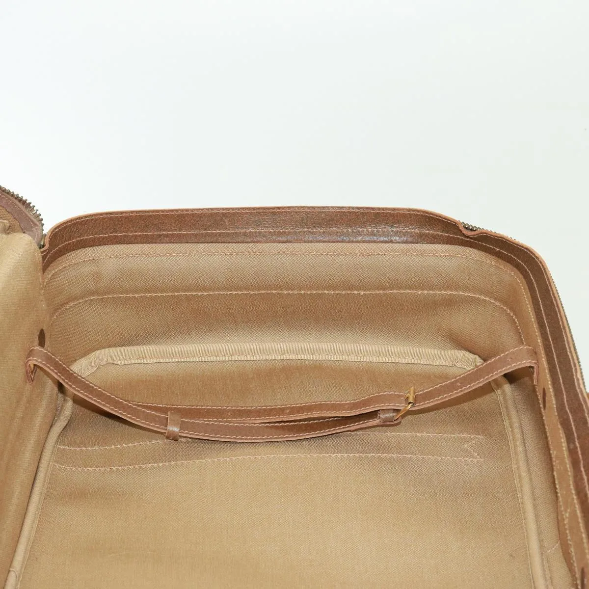 GUCCI GG Supreme Boston Bag PVC Beige mr177