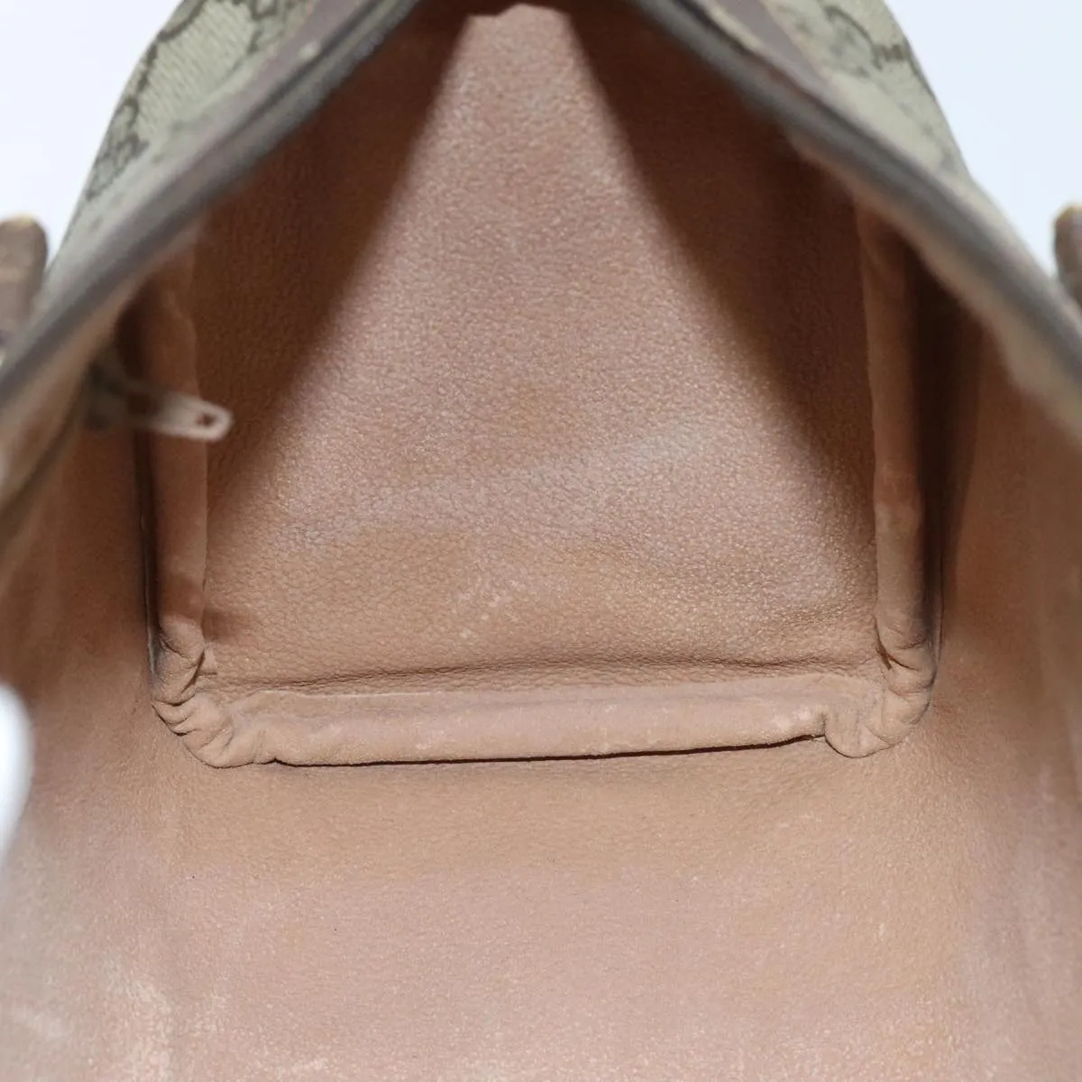 GUCCI GG Supreme Web Sherry Line Boston Bag PVC Beige Gold 39 02 006 95301