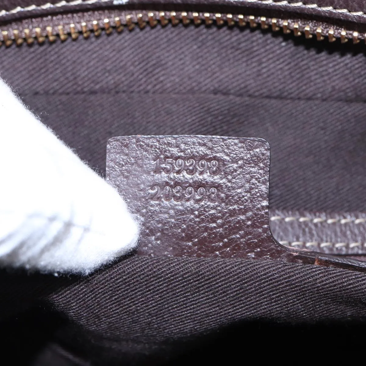 GUCCI Horsebit GG Canvas Boston Bag Beige 159398 mr355