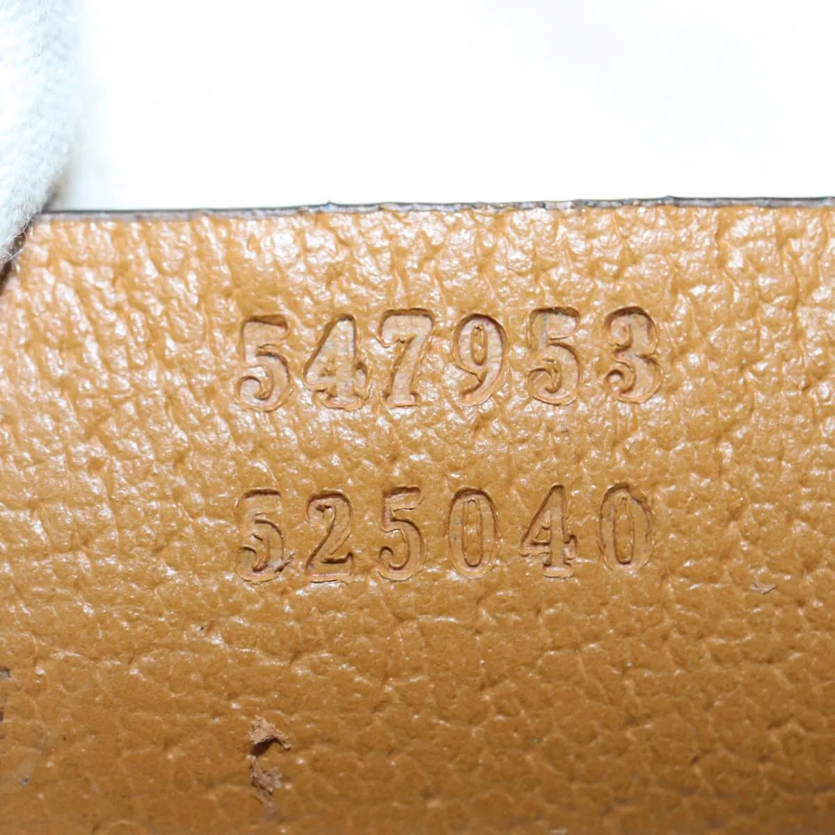 GUCCI Micro GG Supreme Disney Collaboration Bag PVC Brown 547953 83984