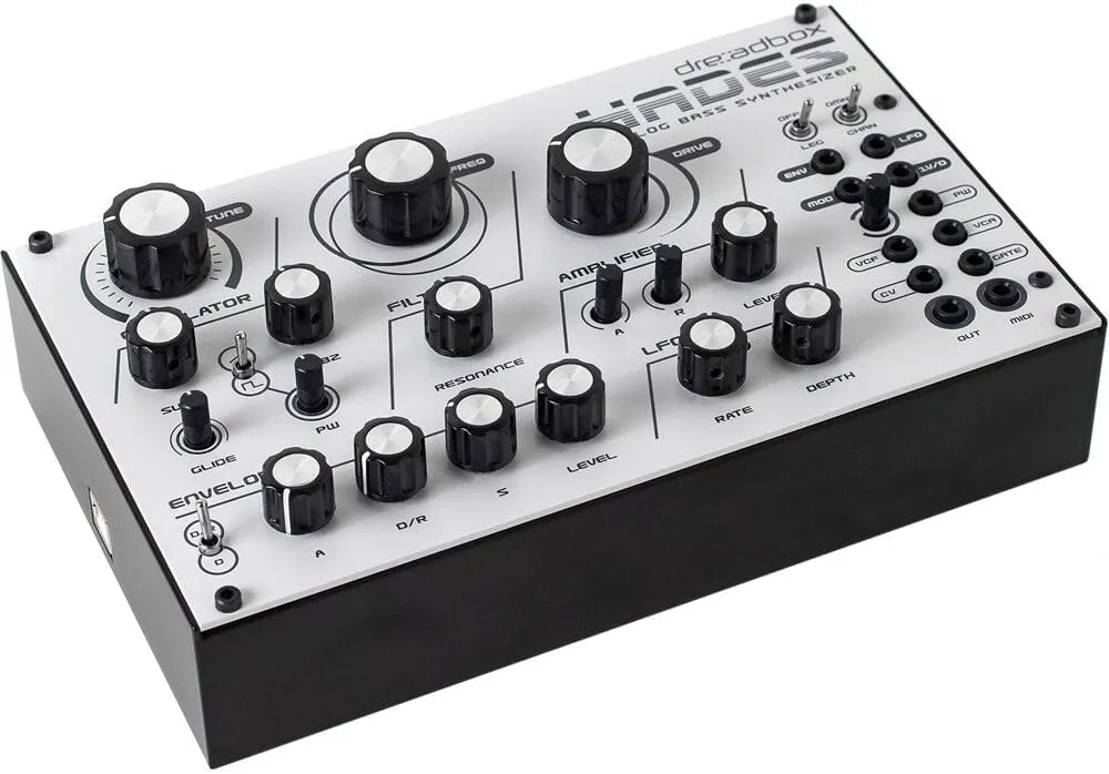 Hades Reissue Semimodular Analog Bass Synthesizer (DBX-HAD-RE)