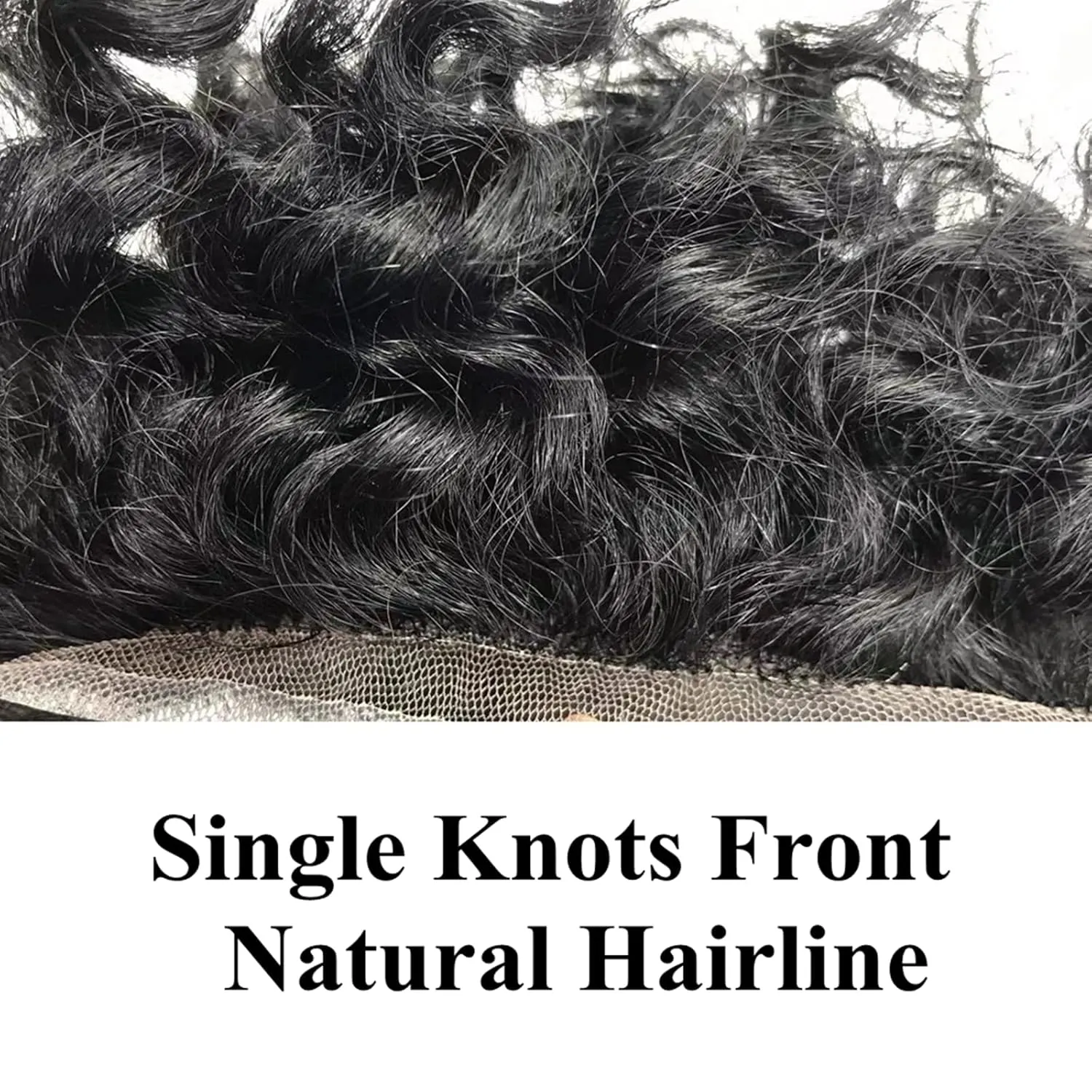 Hair Units for Black Mens Afro Toupee Curly Human Hair Replacement Full Lace Mens Hairpiece System Coily Hair Piece Men Weave Units (1# Jet Black, 8MM Afro Wavy)
