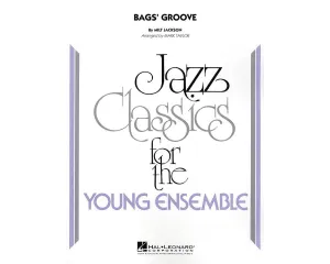 Hal Leonard Bags' Groove Jazz Band Level 3 Arranged by Mark Taylor Sheet music – January 1, 2013