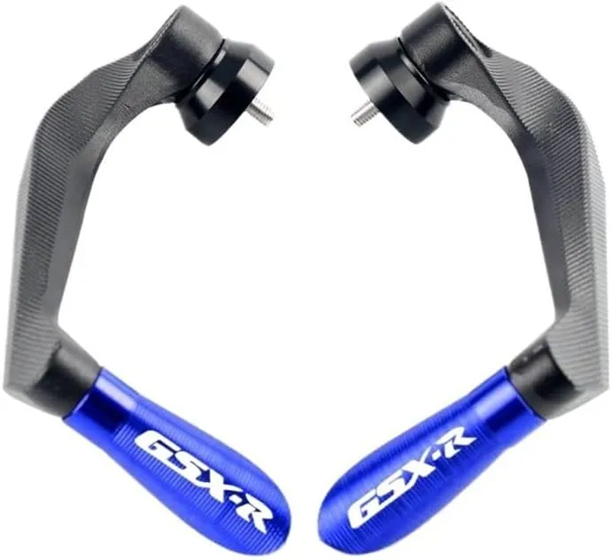 Handguard GSXR Motorcycle Handlebar Grips Guard Brake Clutch Levers Guard Protector for Suzuki GSXR 1300 1100 1000 750 600 150, High quality black