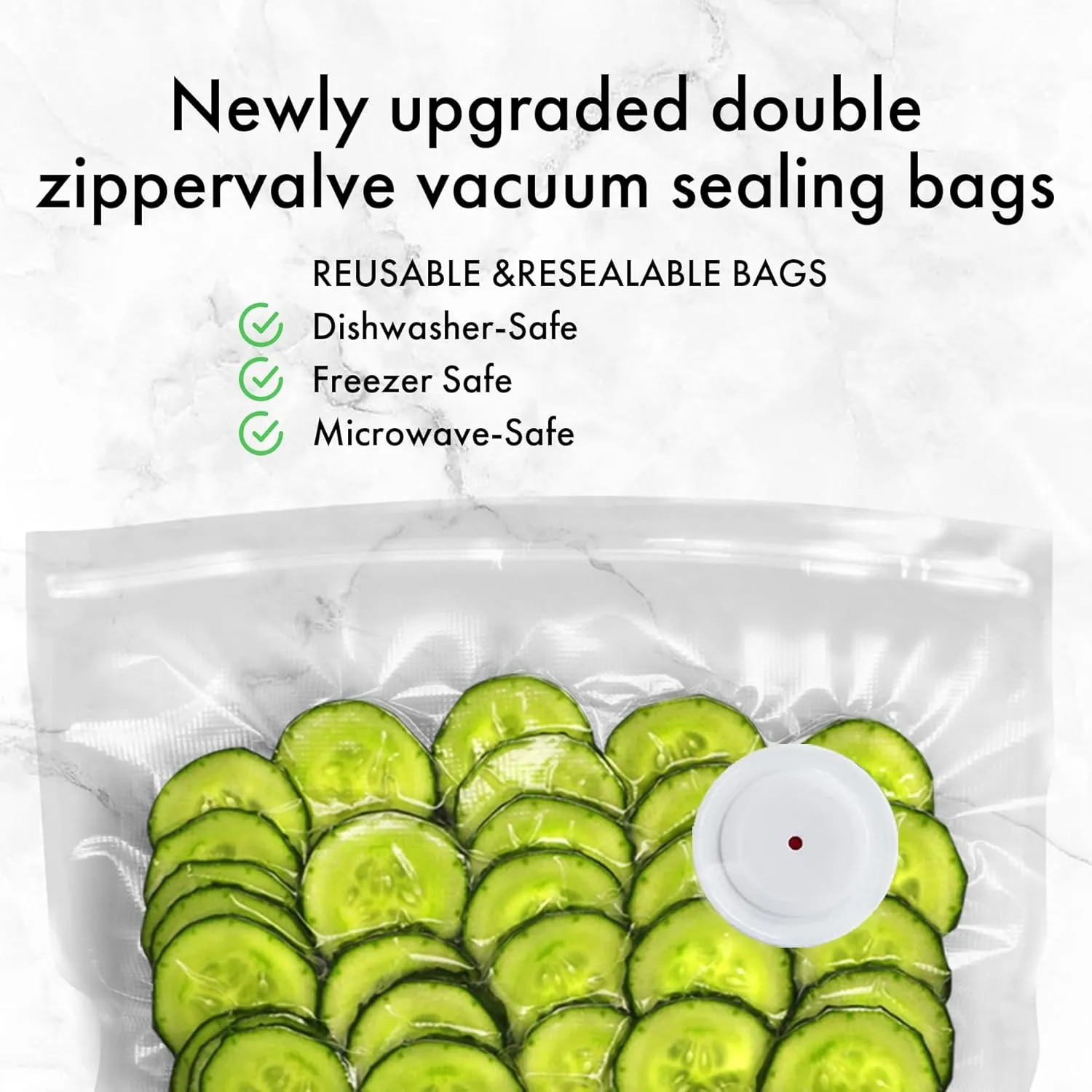 Handheld Vacuum Sealer for Food, Portable Cordless Sealer with 30 Reusable Bags for Sous Vide and Airtight Food Storage (Vacuum Sealer   30 Bags)