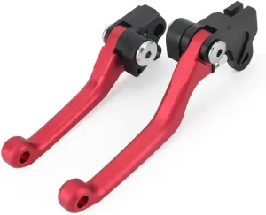 Handle Clutch Brake Lever for XR400R XR250R XR650R 1996-2024 CRF250R CRF450R CR85 CR125 CR500 Motorcycle Pivot Brake Clutch Levers Dirt Pit Bike