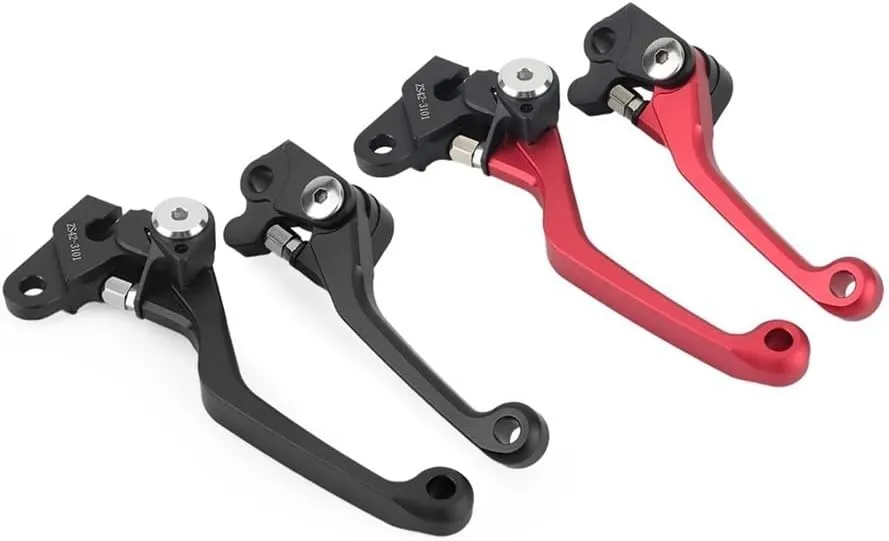 Handle Clutch Brake Lever for XR400R XR250R XR650R 1996-2024 CRF250R CRF450R CR85 CR125 CR500 Motorcycle Pivot Brake Clutch Levers Dirt Pit Bike