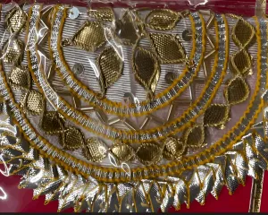 Handmade Traditional Clutch - Hot Red