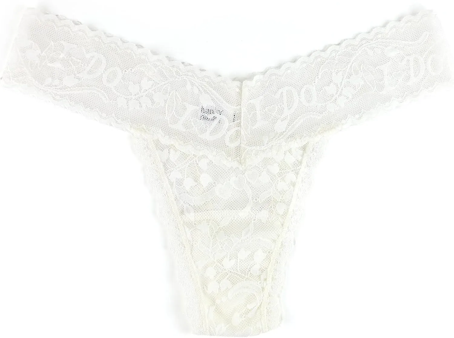 hanky panky womens I Do Shimmer Low Rise Thong