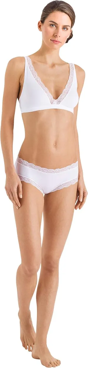HANRO Women's 72431 Cotton Lace Soft Cup Bra