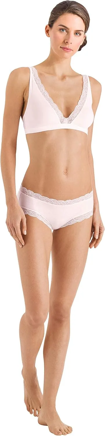 HANRO Women's 72431 Cotton Lace Soft Cup Bra