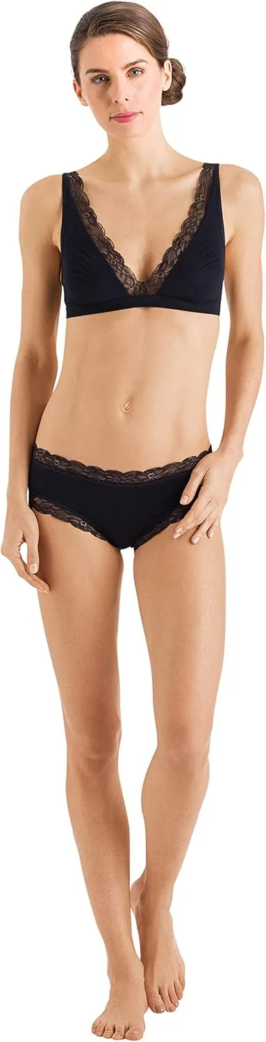 HANRO Women's 72431 Cotton Lace Soft Cup Bra