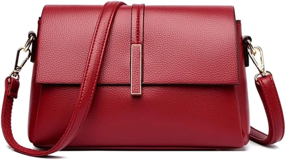 HBJWOV Shoulder Crossbody Bags for Women Solid Color Messenger Bag Small Purses and Handbags