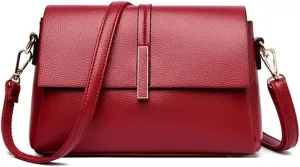 HBJWOV Shoulder Crossbody Bags for Women Solid Color Messenger Bag Small Purses and Handbags