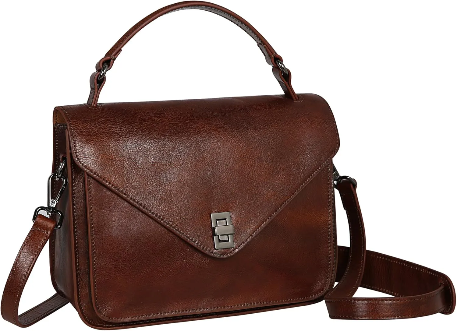 HESHE Women’s Purses and Handbags Designer Shoulder Bag Fashion Leather Purses for Women Hobo Bags