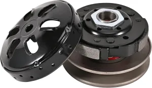 High Performance Racing Clutch Set for GY6 50cc 80cc 139QMB 147QMD Engine Scooter Moped ATV Go-Kart (GY6-50/80CC)