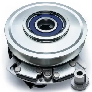 High Torque 130ftlb (OEM 105) BIGBearing Billet Pulley PTO Clutch 5219-142 for Warner Electric 5219142 - OEM Upgrade - Lawn Mower