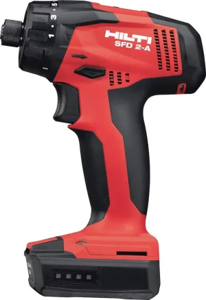 Hilti 3536728 SFD 2-A Cordless Drill/Driver Kit (6 - Pack)