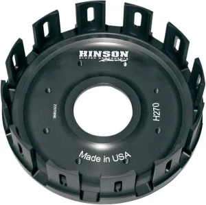 Hinson Billet Clutch Basket for 87-90 Suzuki LT500R