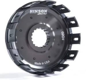 Hinson Billetproof Clutch Basket - Compatible with Honda TRX250R 1986-1989 / ATC250R 1985-1986