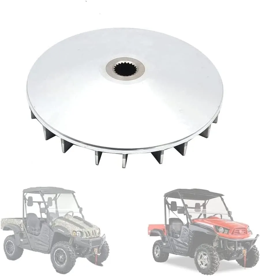 Hisun 21 Splines Primary Clutch Sheave Plate Replacement for Hisun 500 700 Massimo msu 500 700,Coleman 500 700 550 750,Axis 500 700,Cub Cadet challenger 550 750,Bennche