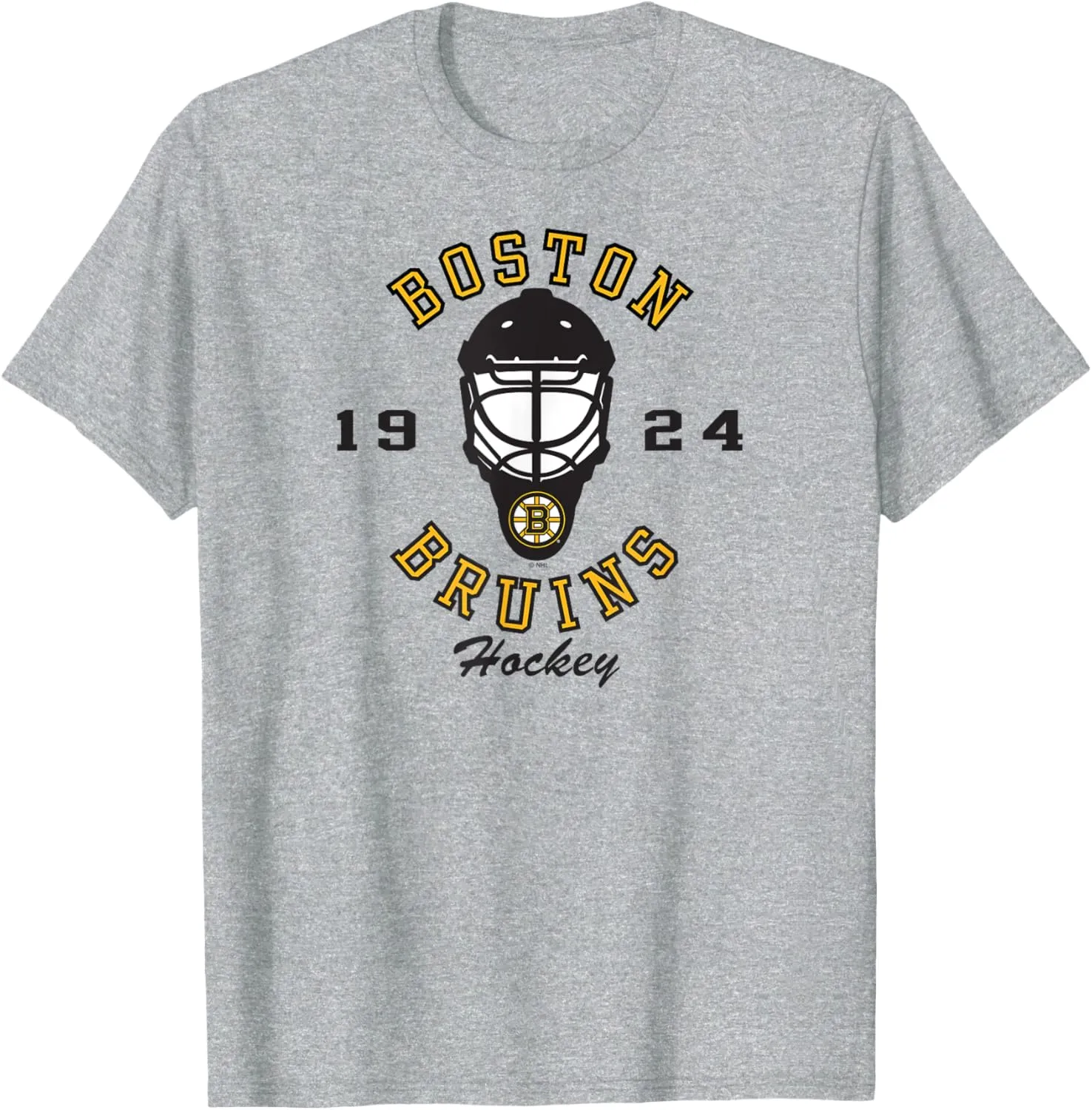 Hockey Mask Gray Officially Licensed T-Shirt