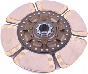 HOLDWELL Clutch Disk Assembly T5189-14302 T5189-14301 T518914302 T518914301 Compatible with Kioti Tractor DK65 DK65S DK75 DK90