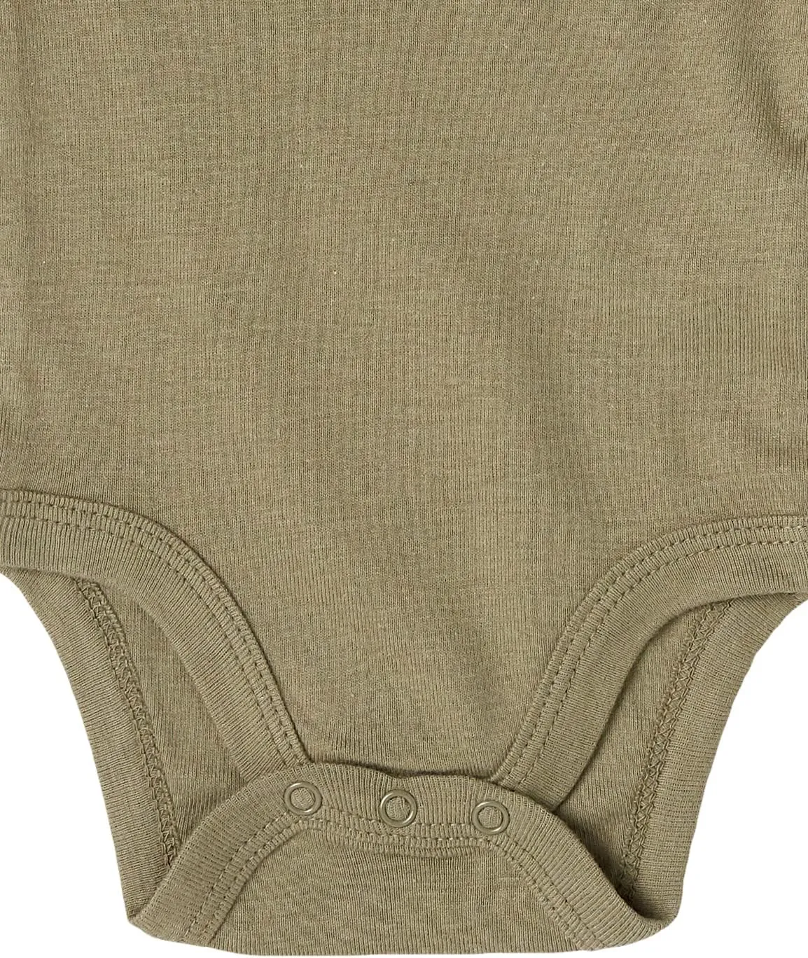 HonestBaby Baby Boys' 5-pack Long Sleeve Bodysuits One-piece 100% Organic Cotton for Infant Baby Boys', Unisex