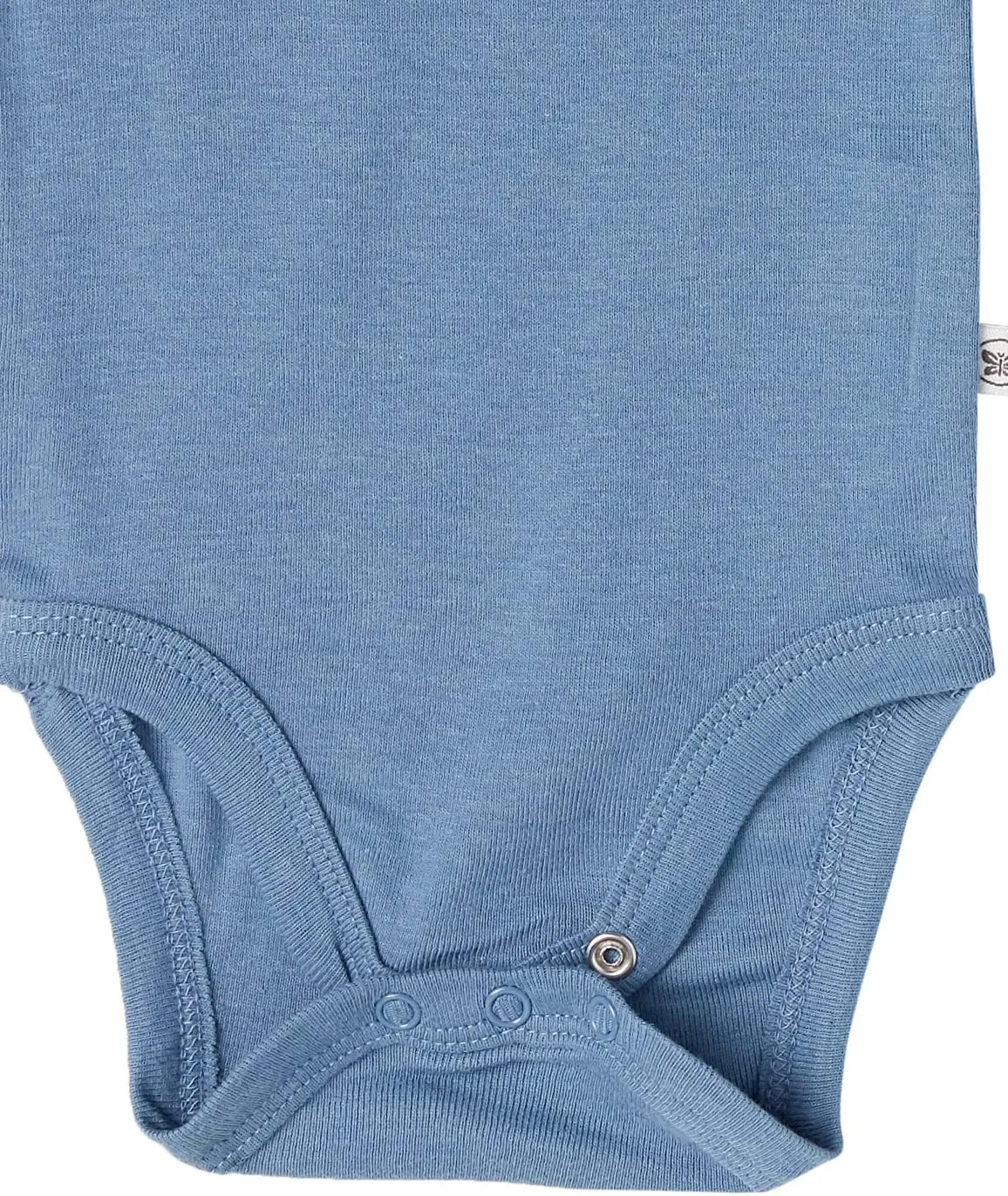 HonestBaby Baby Boys' 5-pack Long Sleeve Bodysuits One-piece 100% Organic Cotton for Infant Baby Boys', Unisex