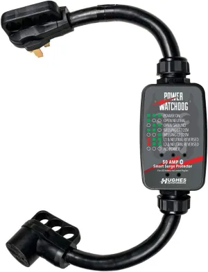 Hughes Autoformers PWD50 Power Watchdog Bluetooth Surge Protector - 50 Amp