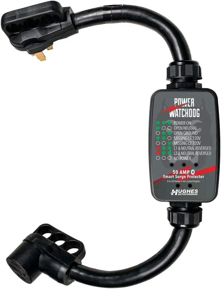 Hughes Autoformers PWD50 Power Watchdog Bluetooth Surge Protector - 50 Amp