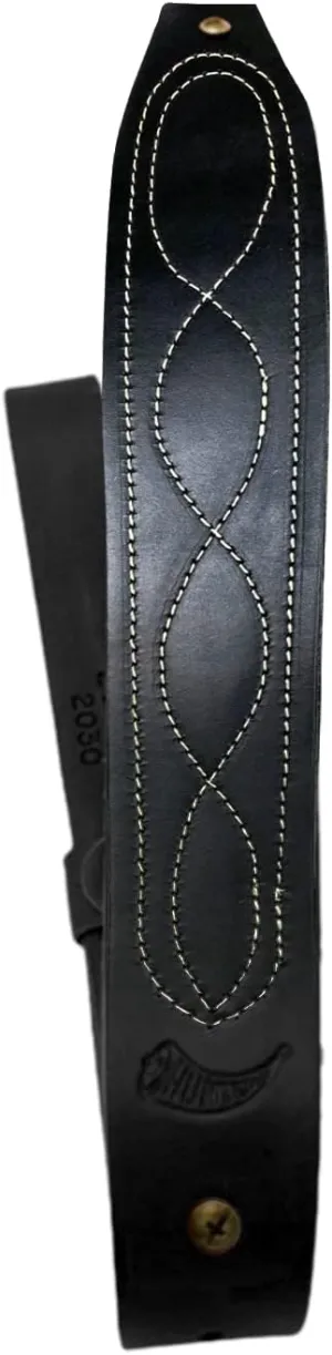 Hunter Company Rifle Sling Black Figure 8 Cobra Sling