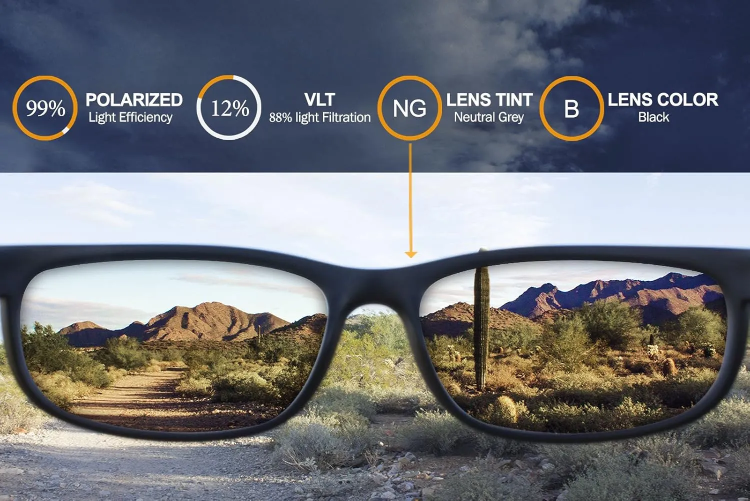 IKON LENSES Replacement Lenses For Von Zipper Clutch Sunglasses - Polarized