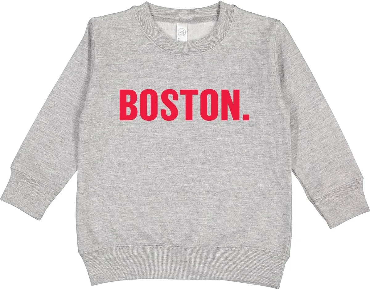 inktastic Boston Period Toddler Sweatshirt