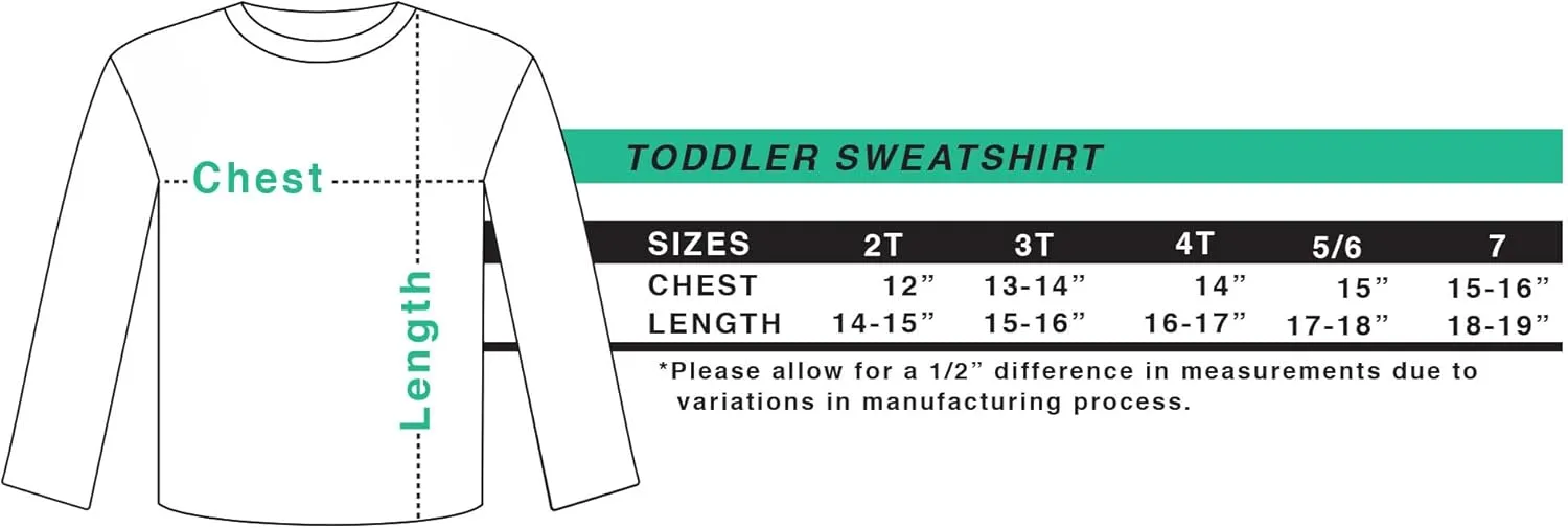 inktastic Boston Period Toddler Sweatshirt