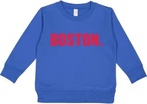 inktastic Boston Period Toddler Sweatshirt