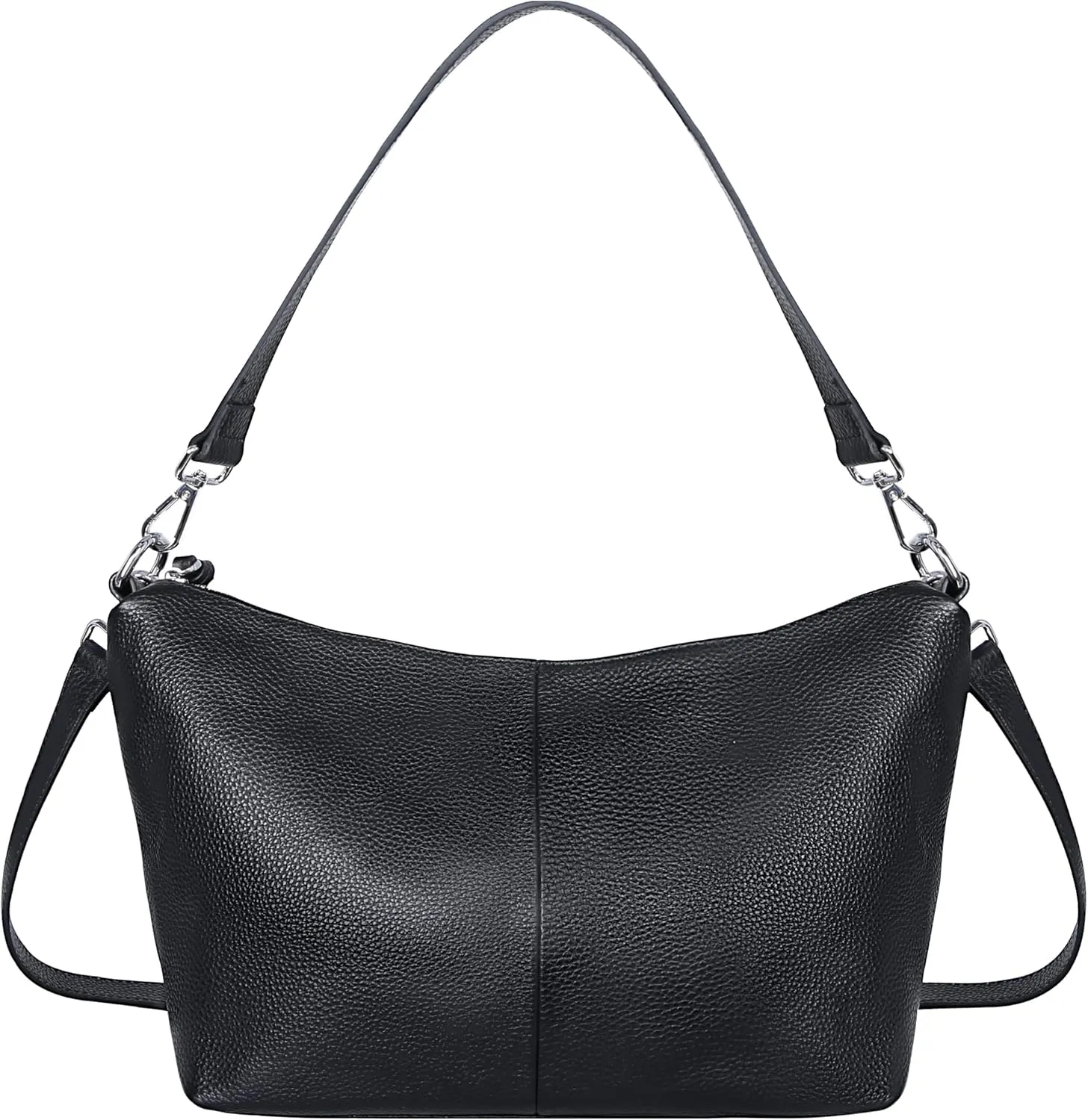 Iswee Genuine Leather Shoulder Bags Purse Totes Crossbody Bags Top Handle Designer Leather Purses
