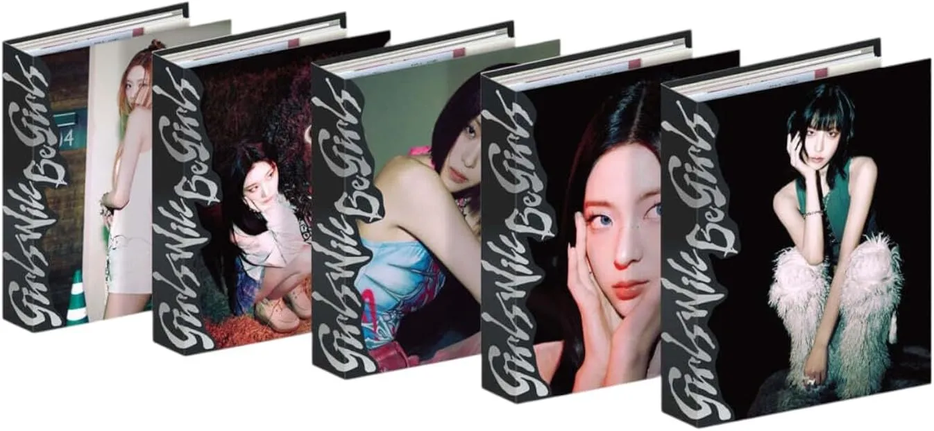 IT'ZY - 10th Mini Album [Girls Will Be Girls] Binder Ver. (LIA)