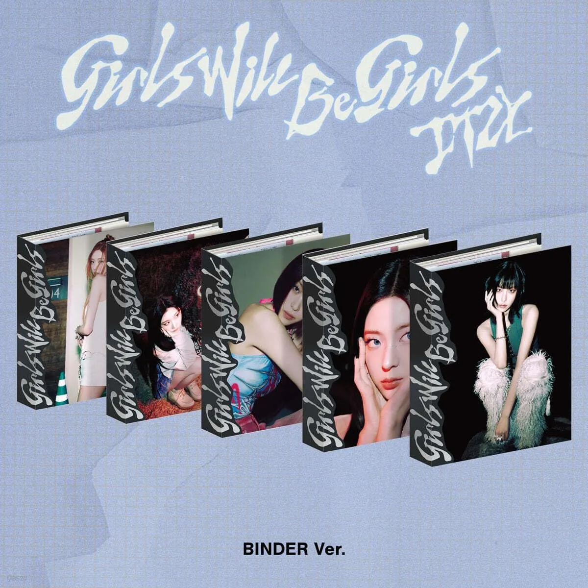 IT'ZY - 10th Mini Album [Girls Will Be Girls] Binder Ver. (LIA)