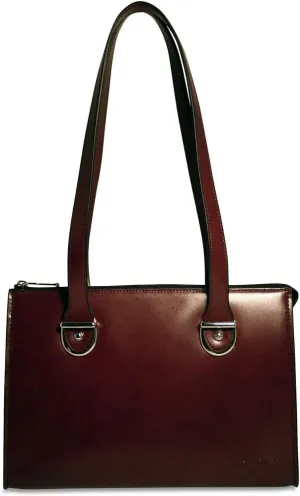 Jack Georges Milano Shoulder Handbag #3604 (Cherry)