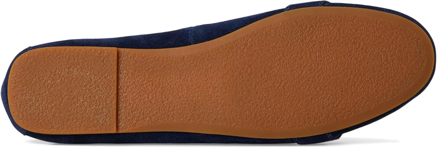 Jack Rogers Women's Hanover Hardware Moccassin-Suede Moccasin