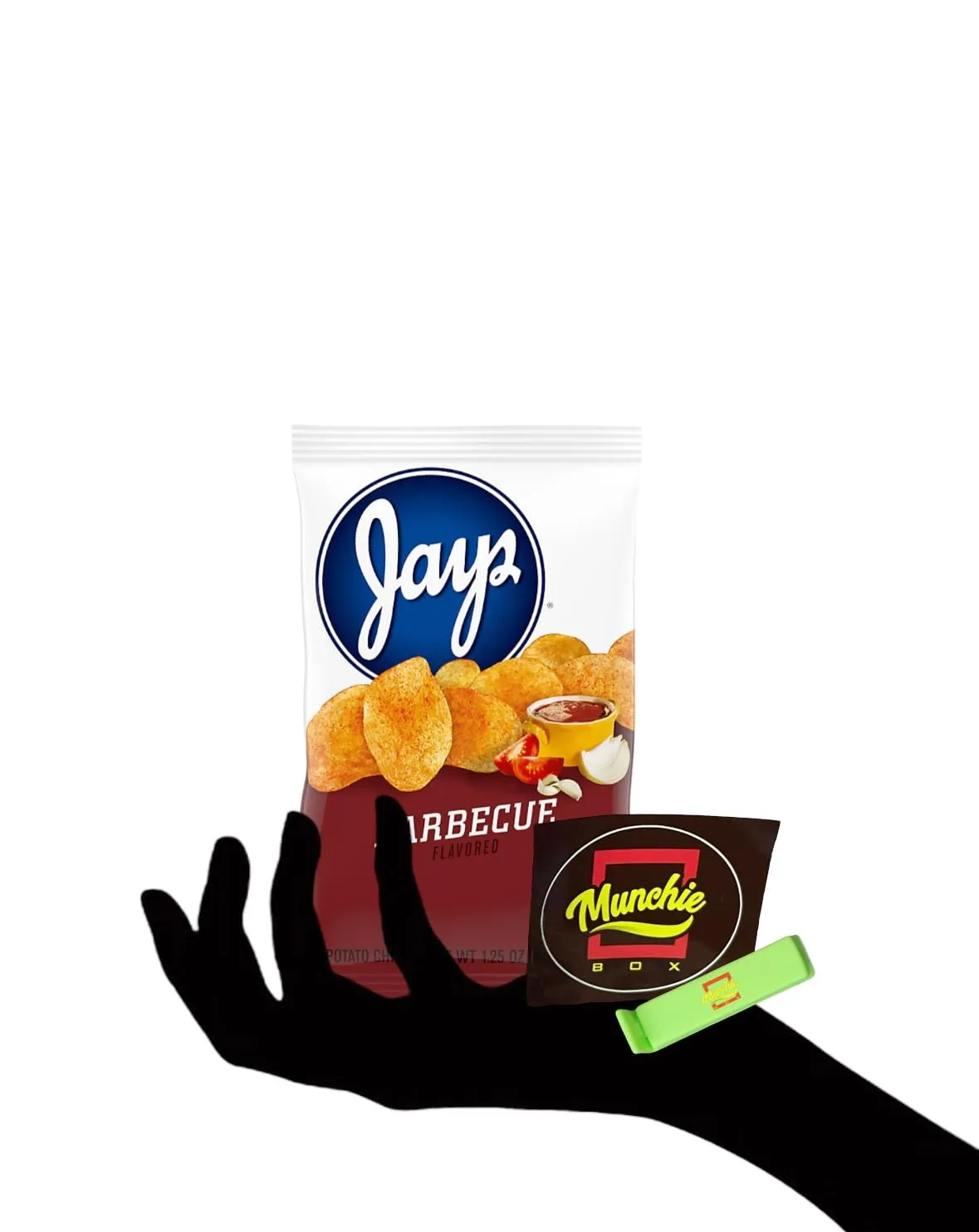 JAY'S BARBEQUE Potato Chips A Chicago Original 10 Pack 1.25oz bags