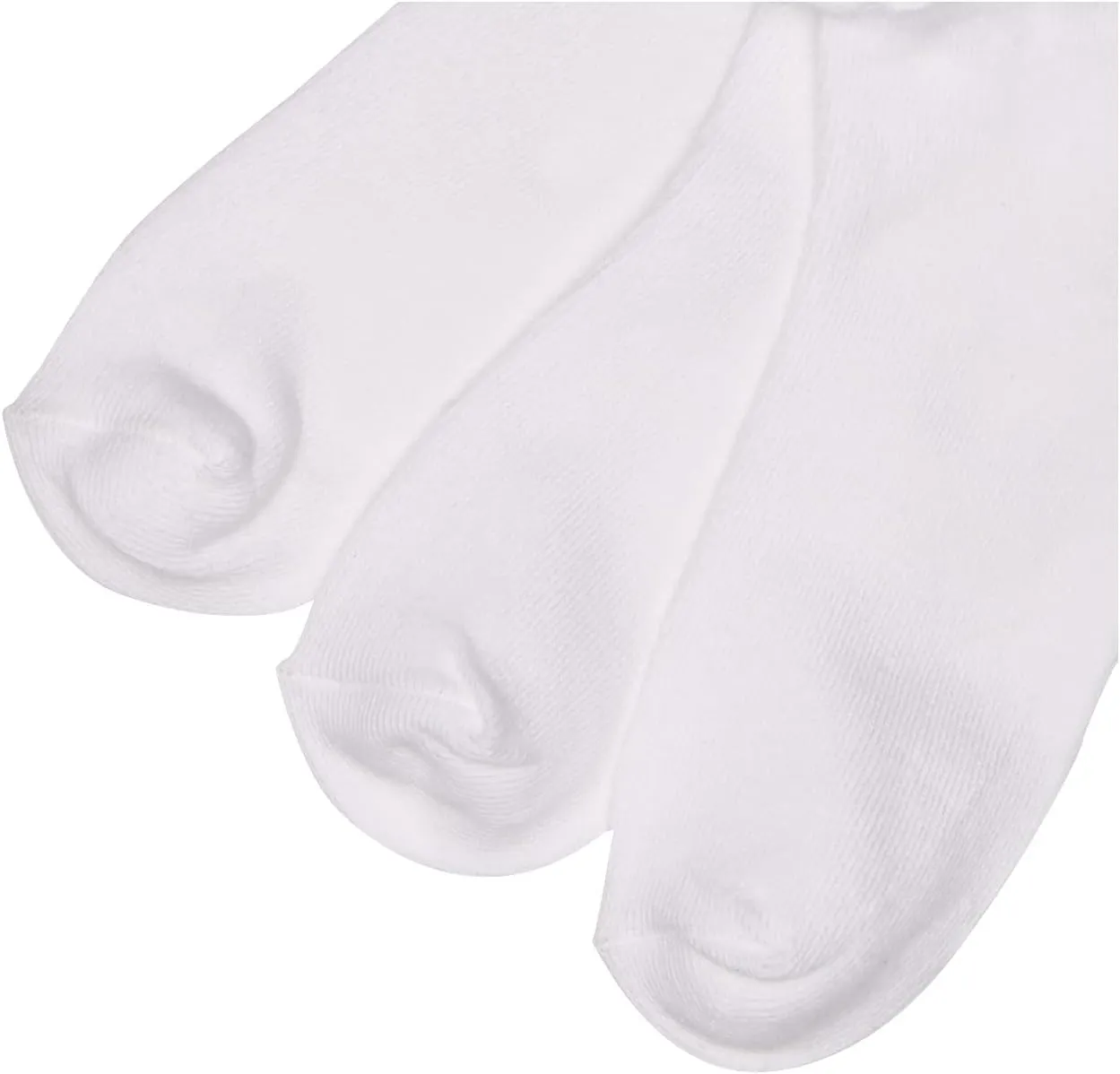 Jefferies Socks Girl's Eyelet Lace Socks 3 Pair Pack