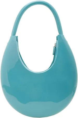 Jelly Clutch Purse For Women Crescent Shoulder Handbag Candy Color Moon Bag Evening Purse Top Handle Handbags For Prom